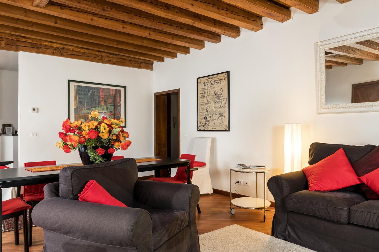 Elegant Terrace Apartment Near Piazza San Marco Last Floor No Lift ヴェネツィア エクステリア 写真