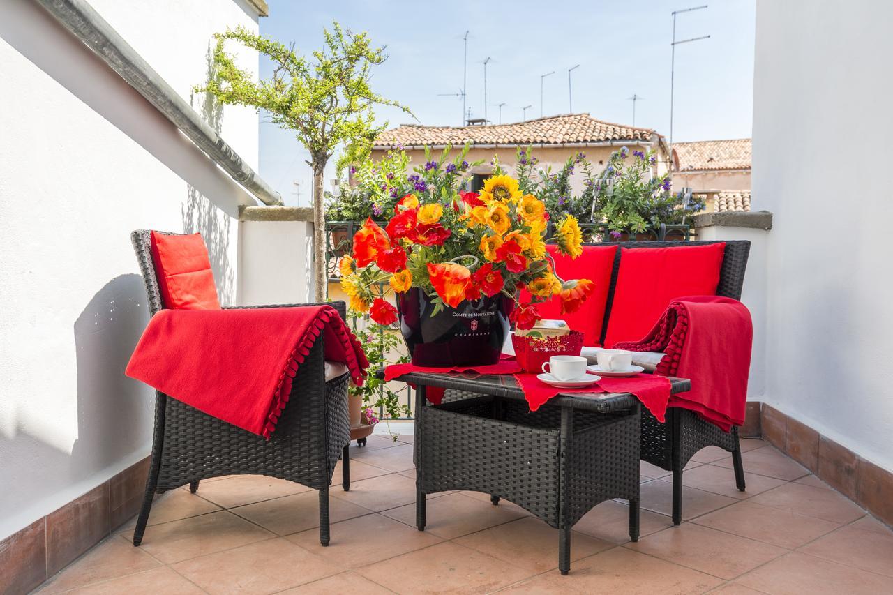 Elegant Terrace Apartment Near Piazza San Marco Last Floor No Lift ヴェネツィア エクステリア 写真