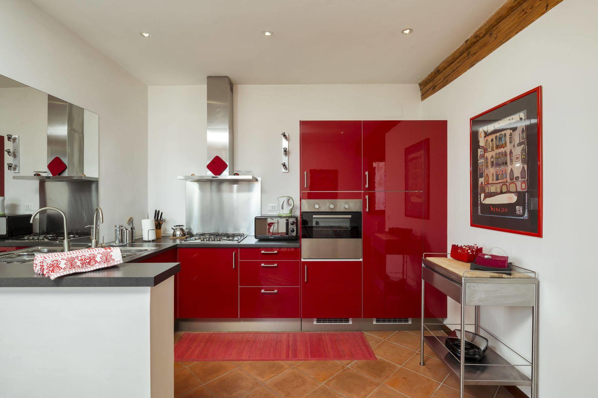 Elegant Terrace Apartment Near Piazza San Marco Last Floor No Lift ヴェネツィア エクステリア 写真