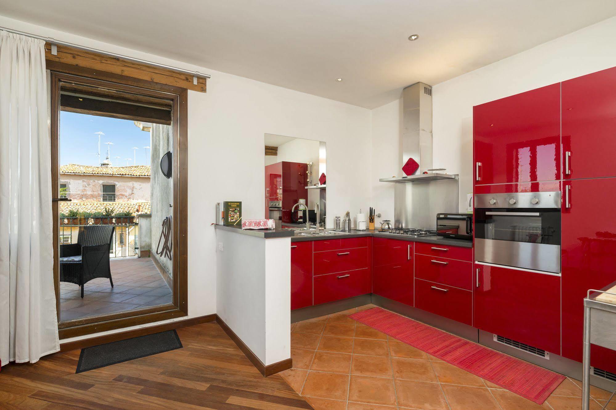 Elegant Terrace Apartment Near Piazza San Marco Last Floor No Lift ヴェネツィア エクステリア 写真
